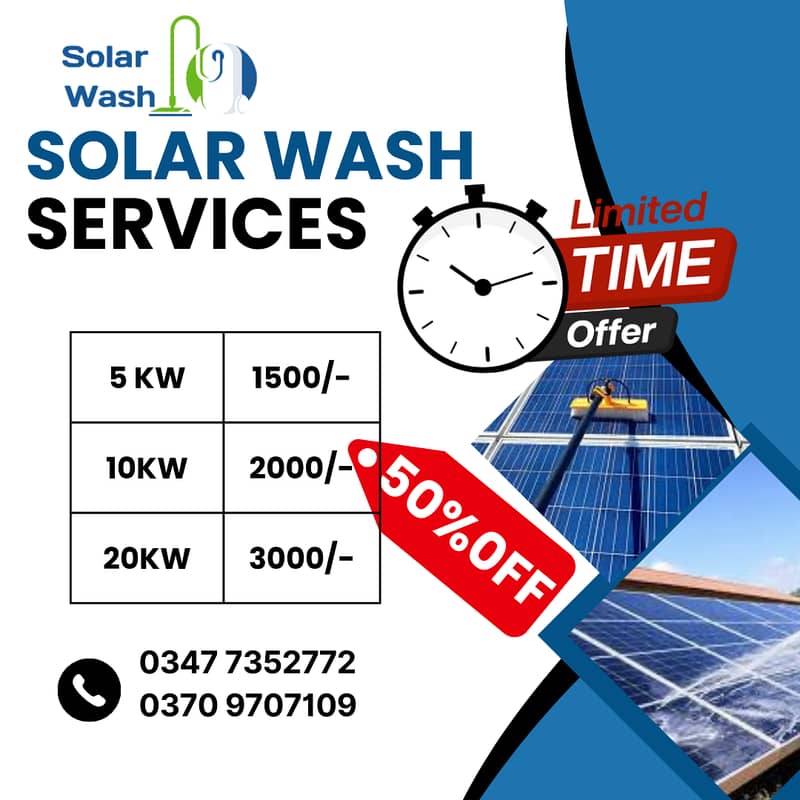 Solar Wash Services 0