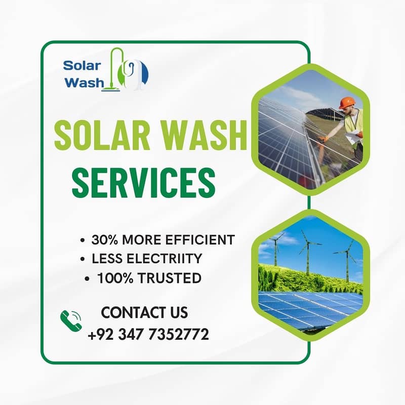 Solar Wash Services 6