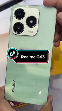 Realme C63 8/128 new condition