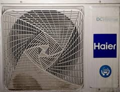 Haier DC Inverter air conditioner