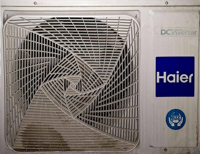 Haier DC Inverter air conditioner 0