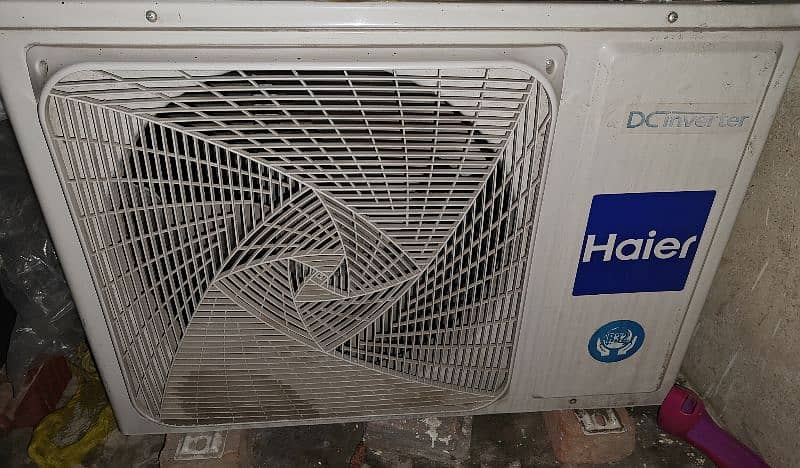 Haier DC Inverter air conditioner 1