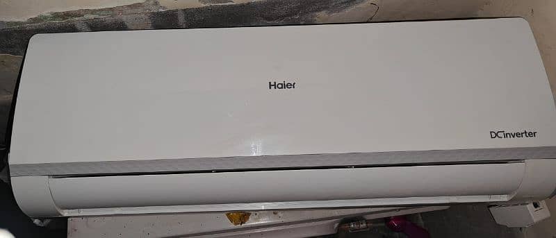 Haier DC Inverter air conditioner 2