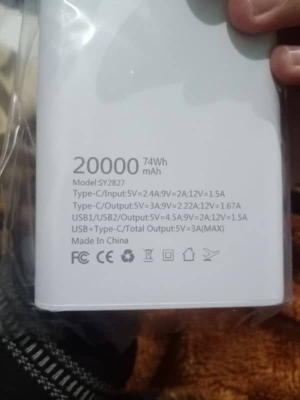 Maphie 20,000 mah original Powerbank 2