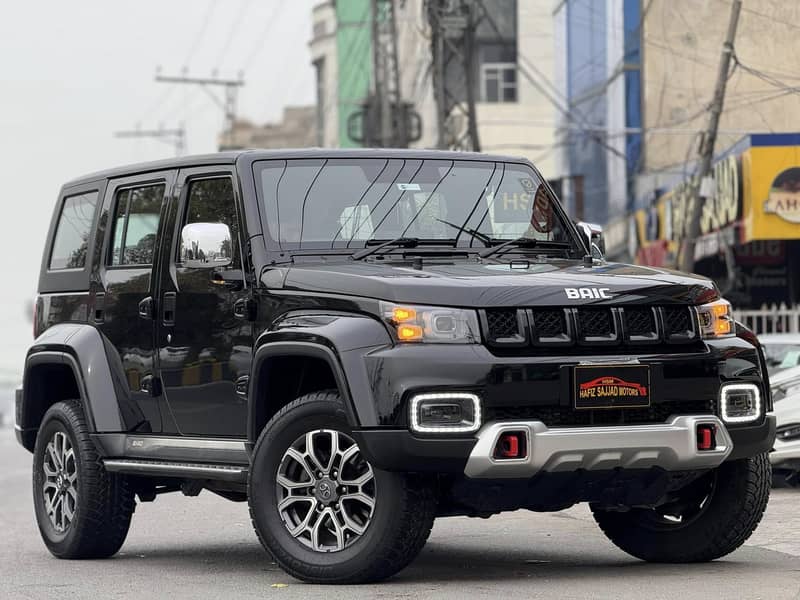 BAIC BJ40 2022 2