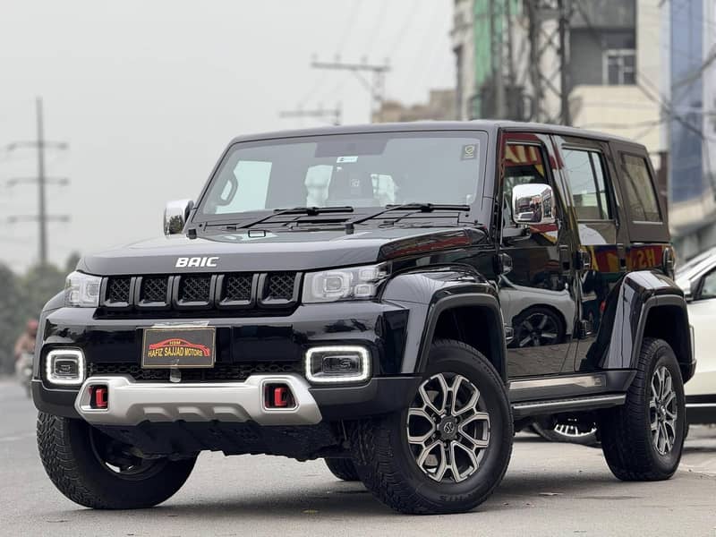 BAIC BJ40 2022 3