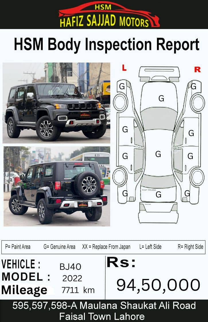 BAIC BJ40 2022 13