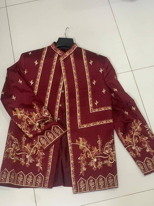 Prince coat embroidery work 0