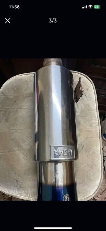 HKS EXTRA LARGE MUFFLER EXHUAST 2