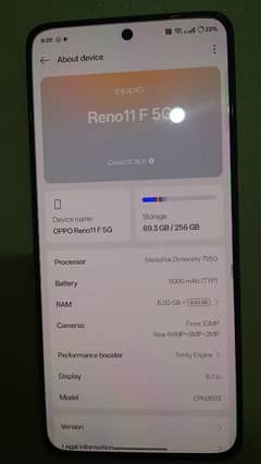 OPPO Reno 11F 5G | 10/10 Condition | 5 Months Warranty