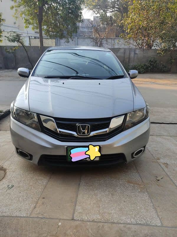 Honda City Aspire 2018 0