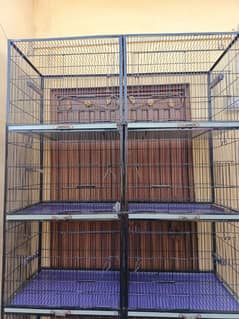 8 portion cage for sale