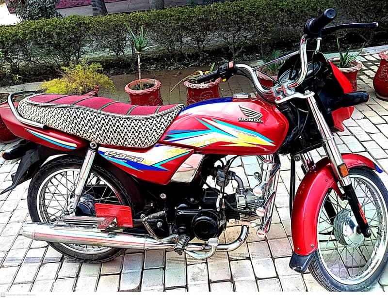 Honda Dreem 70 Model 2018 0