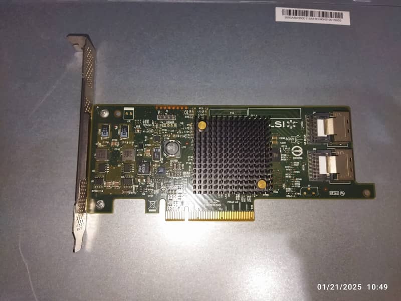 LSI MegaRAID 9217-8I RAID Controller Card 8-Port 5