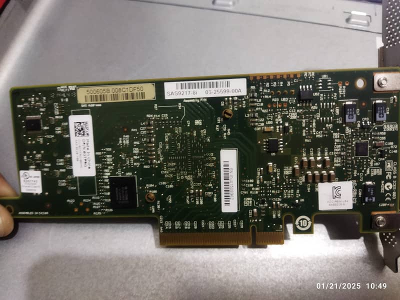 LSI MegaRAID 9217-8I RAID Controller Card 8-Port 6