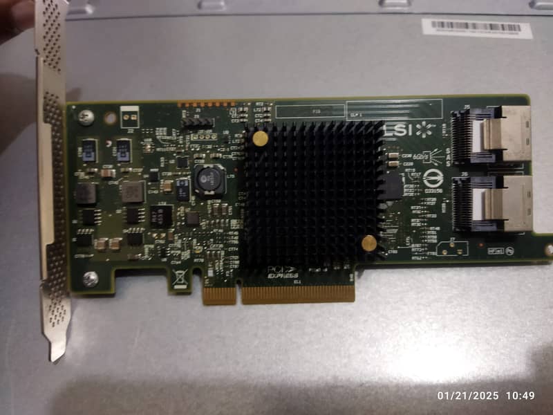 LSI MegaRAID 9217-8I RAID Controller Card 8-Port 4