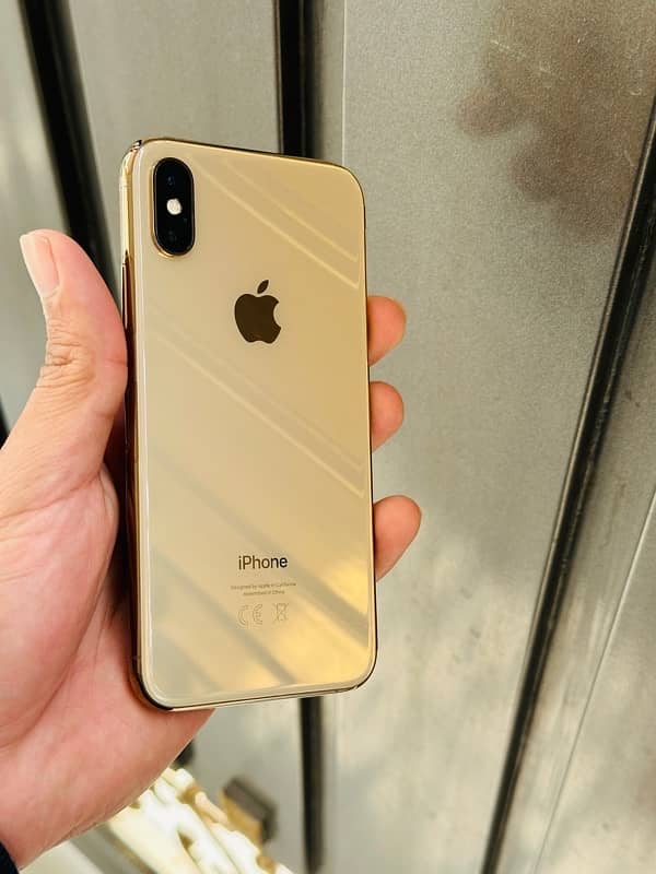 iphone xs 256 gb pta approved 3