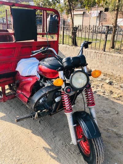 loader rickshaw riska urgent sale 200cc - Rickshaw & Chingchi - 1097627236
