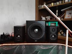 Edifier S350DB Bookshelf Speaker and Subwoofer 2.1 Speaker System