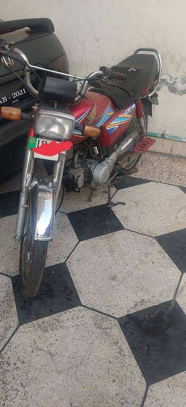 honda CD 70cc 1