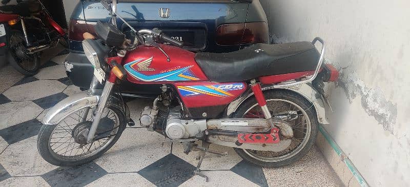 honda CD 70cc 2