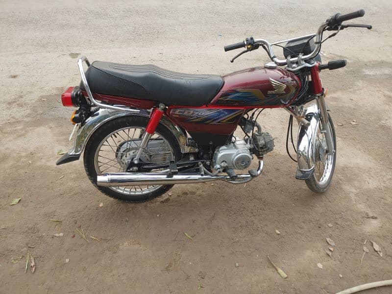 Honda 70 2021 model exchange possible 0