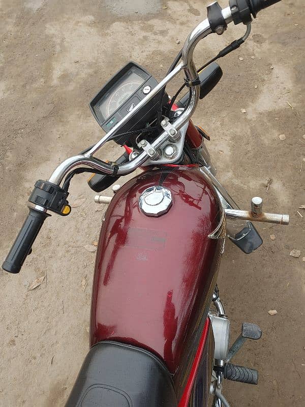 Honda 70 2021 model exchange possible 2