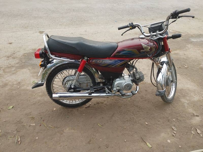 Honda 70 2021 model exchange possible 3