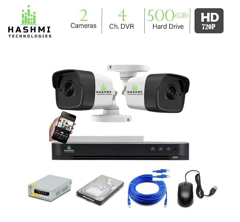 Wireless ip cameras maintanance and ipcamera NVR Packages 3