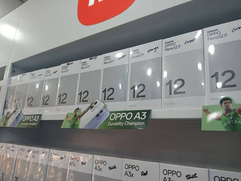 OPPO A18 A3X A3 Reno 12 3