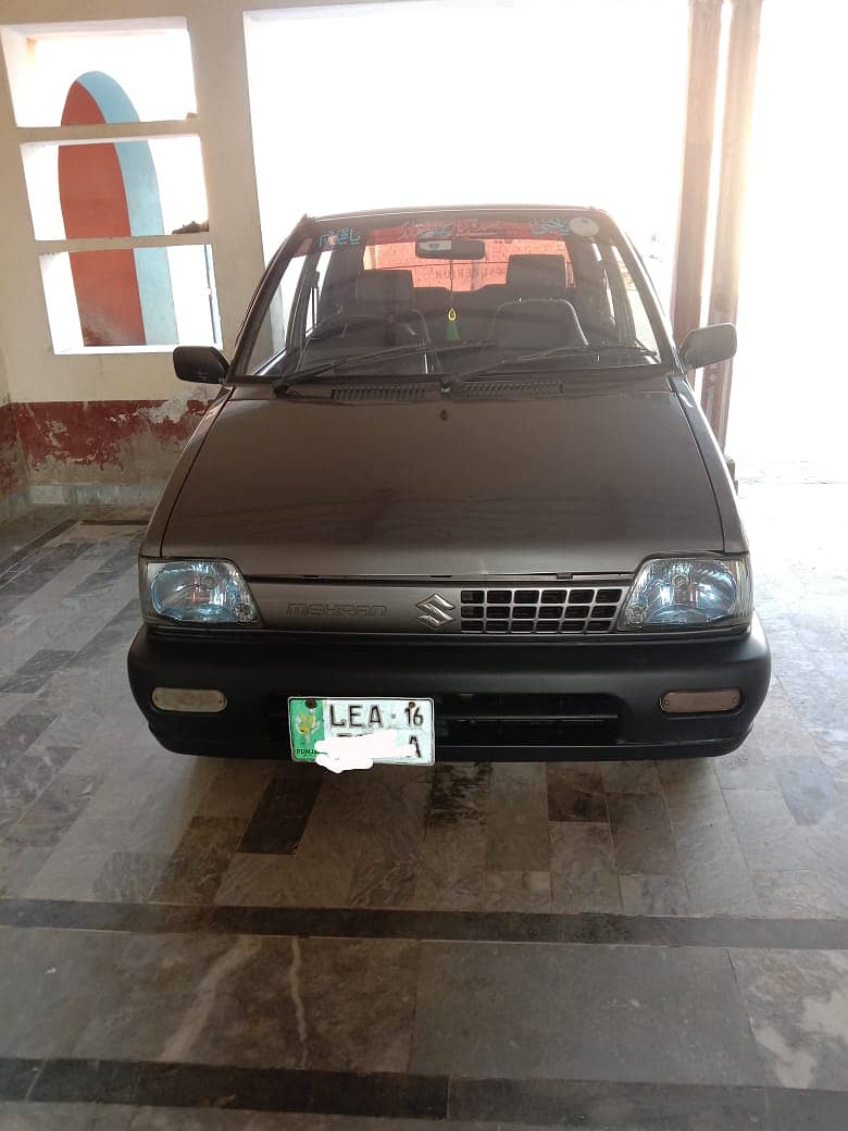 Suzuki Mehran VX 2016 4