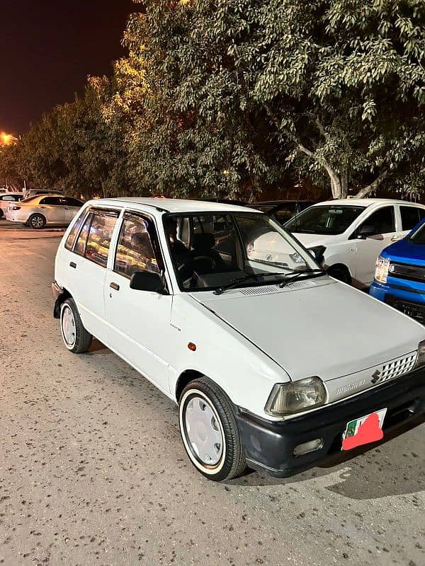 Suzuki Mehran VXR 2006 1