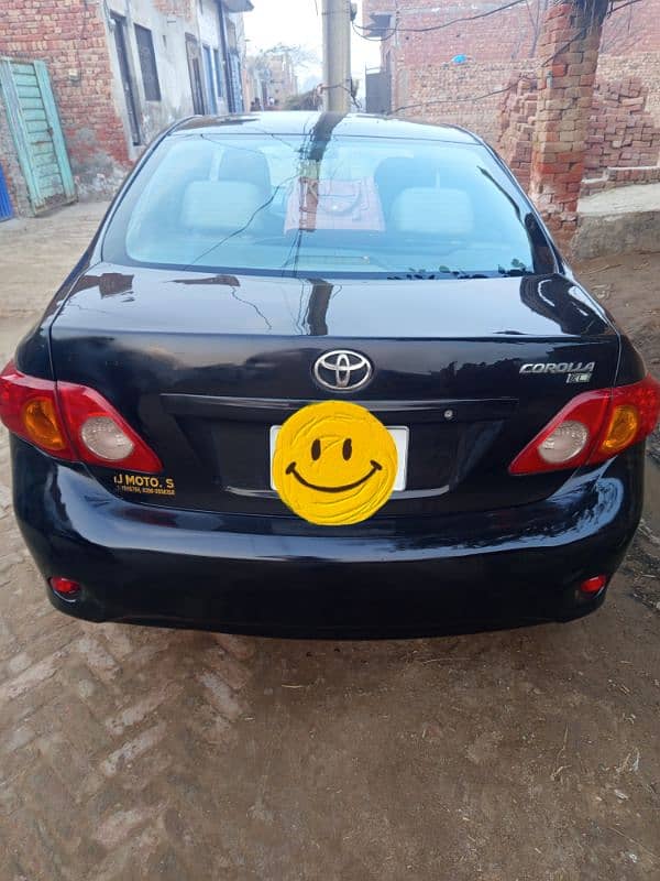 Toyota Corolla XLI 2011 1