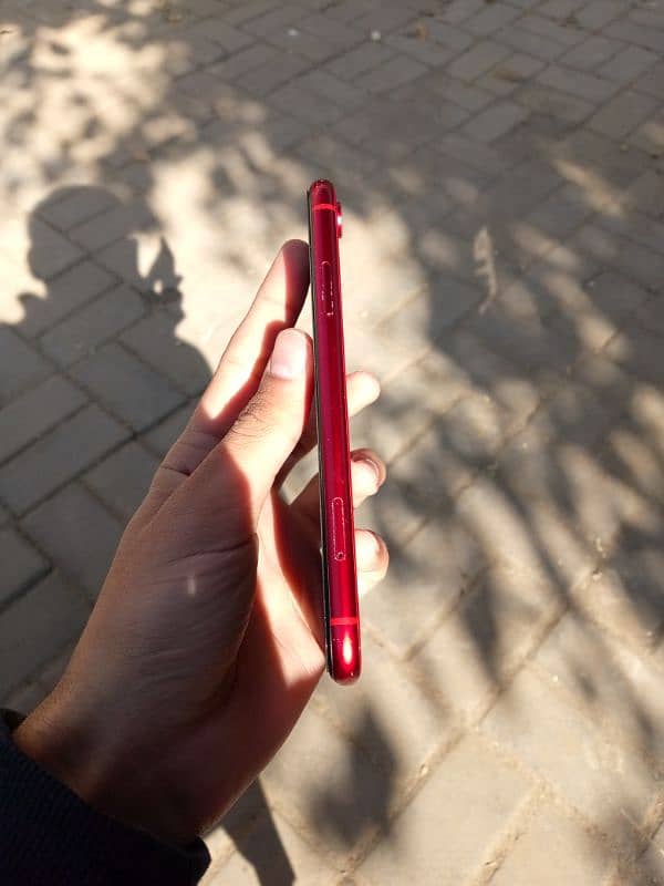 iphone XR jv red color all ok 3