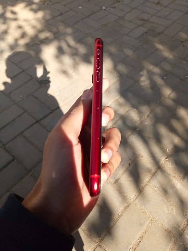 iphone XR jv red color all ok 4