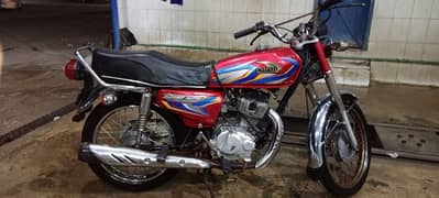 United 125cc Euro 2 behtareen fuel average