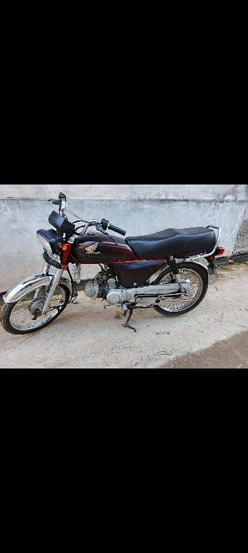 Honda CD 70 1