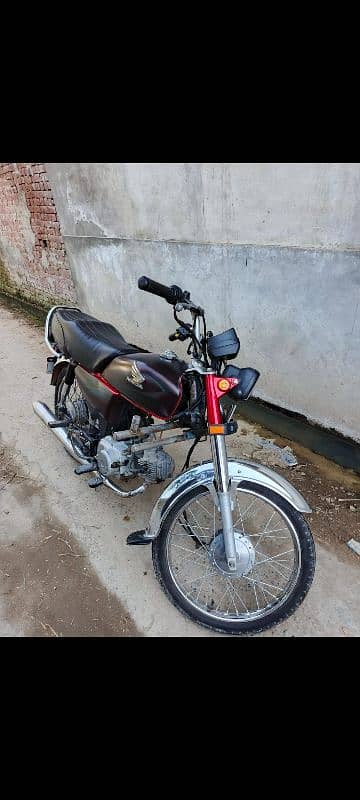 Honda CD 70 3