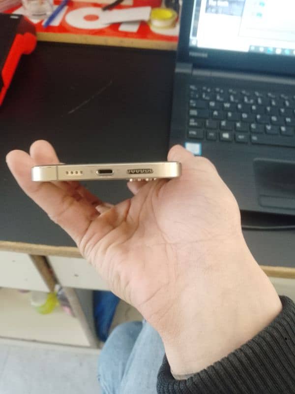 iphone 12 pro max gold colour non PTA 03359000328 4