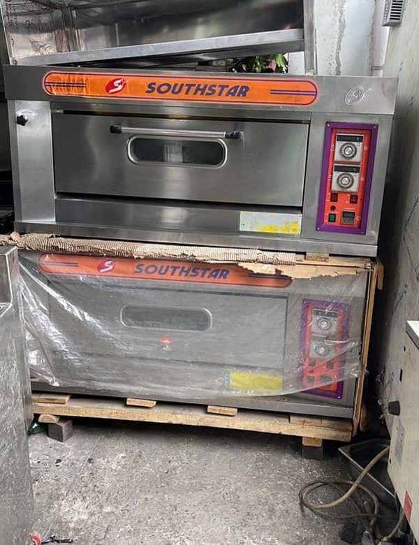 Pizza conveyor belt oven / Slush dough Mixer Hot plate Grill sharwama 18