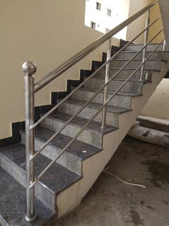 Stainless Steel| Railing|  Steel Pipe Railing| Stairs|  Terrace