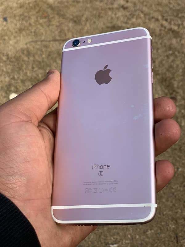 iphone 6s plus gold rose 64 gb non approve 0