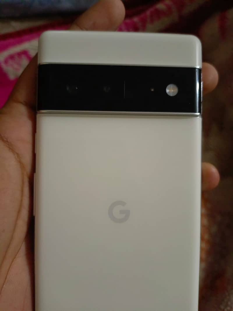 Google pixel 6 pro 12/128gb dual sim approved 5