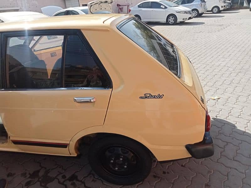 Toyota Starlet 1984 7