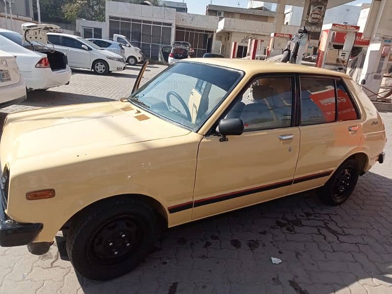 Toyota Starlet 1984 9