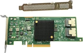 LSI MegaRAID 9217-8I RAID Controller Card 8-Port