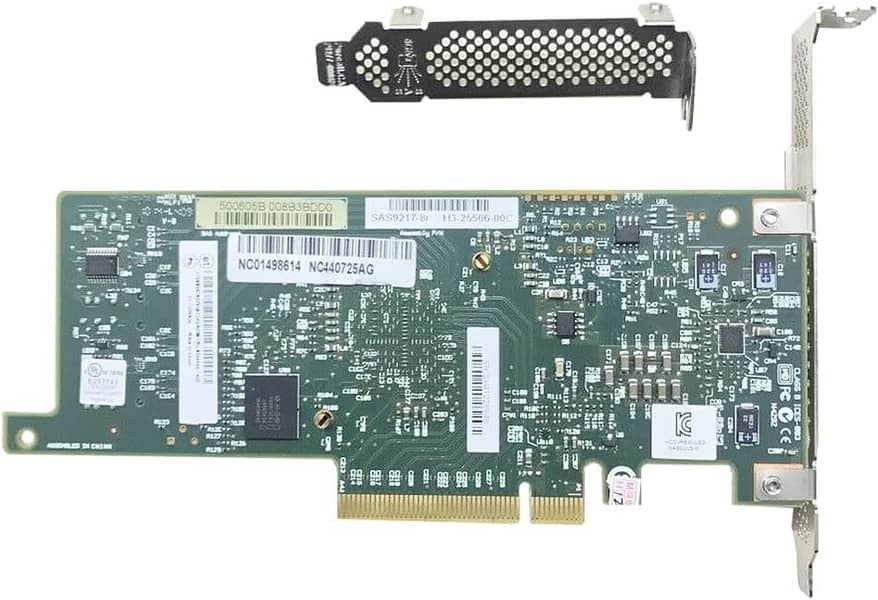 LSI MegaRAID 9217-8I RAID Controller Card 8-Port 1