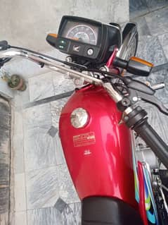 Honda bike cd70