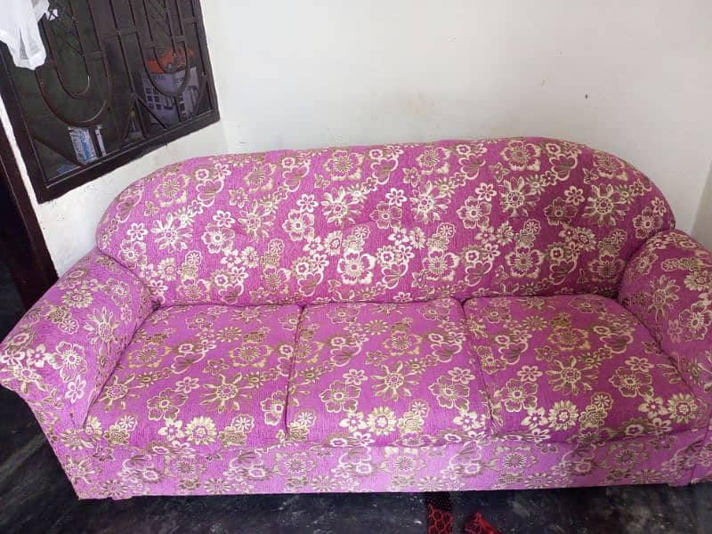 3 pieces sofa set 1