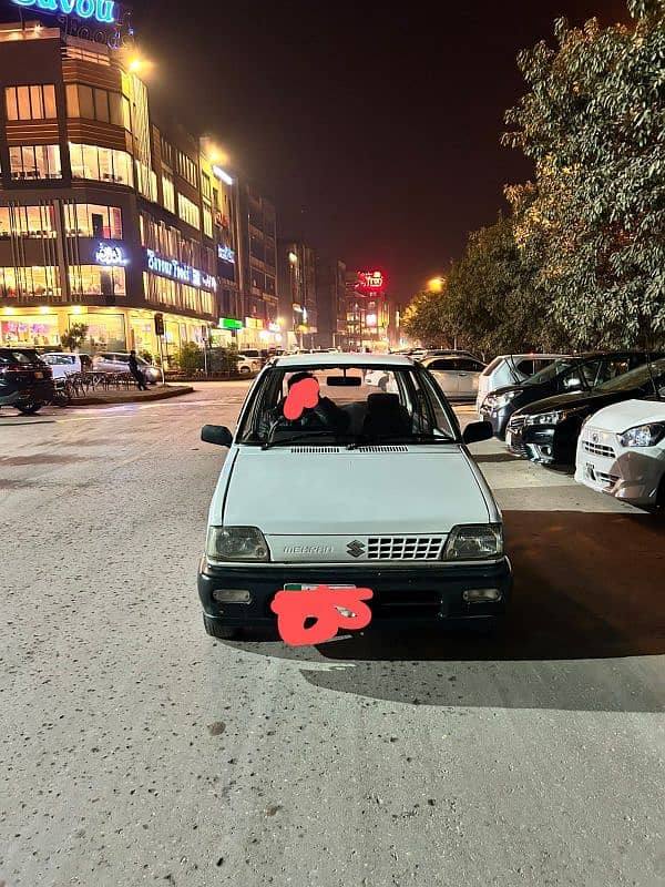 Suzuki Mehran VXR 2006 9